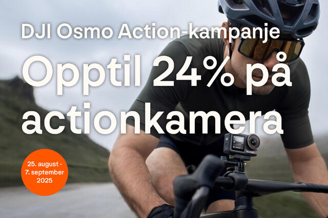 Tilbud på DJI Osmo Action